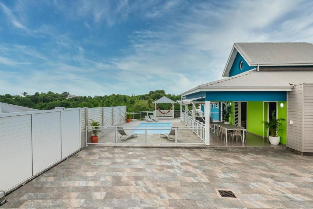 Villa De Standing Avec Piscine Au Gosier Ле-Гозье Экстерьер фото